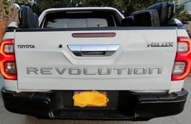Toyota Hilux Revo v 2021 0touchups