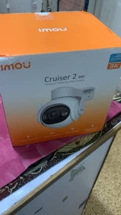 IMOU Cruiser 2 5MP Wi-Fi Outdoor Security Camera Night Vision