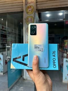 oppo A76  6/128 Gb with box