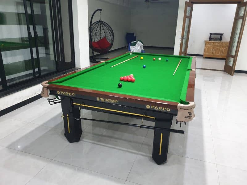 Snooker Table 2