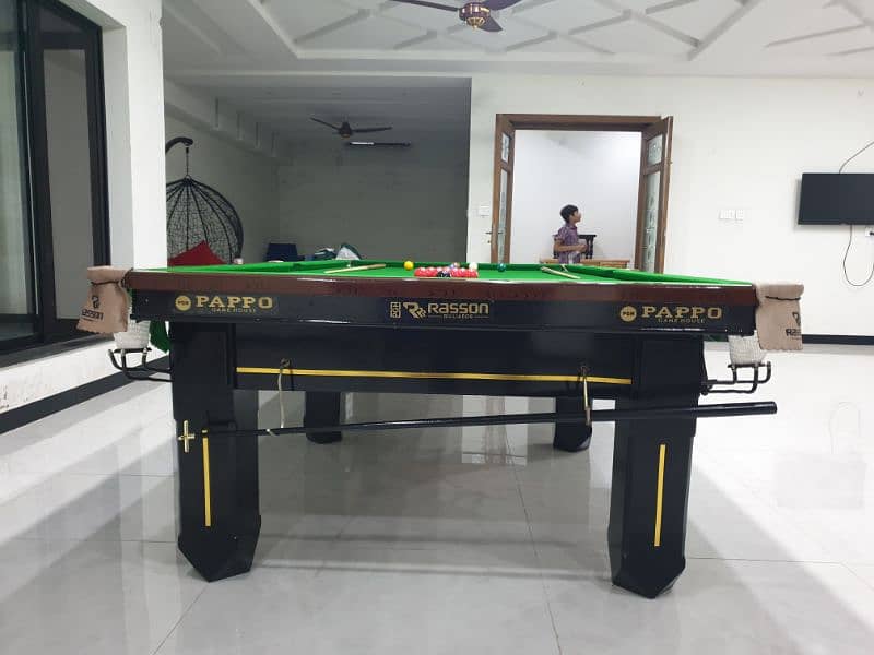 Snooker Table 1