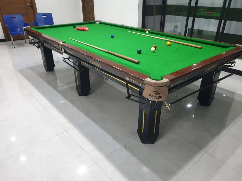 Snooker Table 3