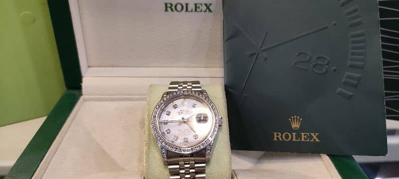 Rolex Date Just Swiss made\ Stylish Watch\Afordable\Luxry 2