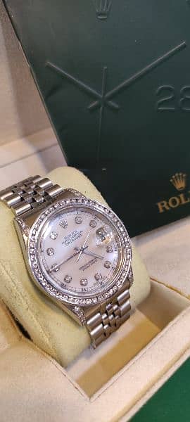 Rolex Date Just Swiss made\ Stylish Watch\Afordable\Luxry 4