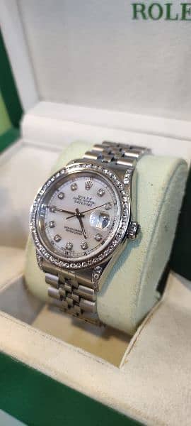 Rolex Date Just Swiss made\ Stylish Watch\Afordable\Luxry 5