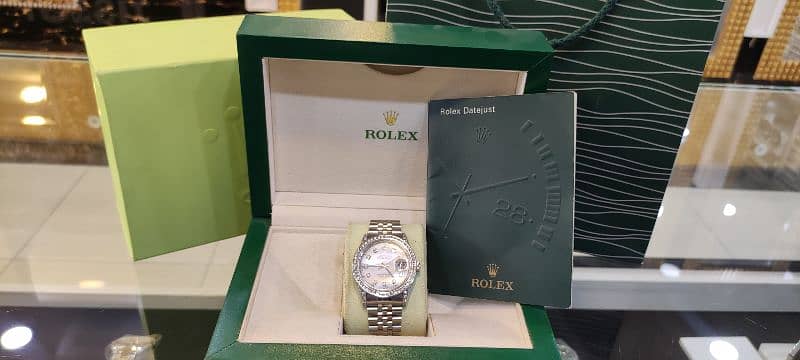 Rolex Date Just Swiss made\ Stylish Watch\Afordable\Luxry 6