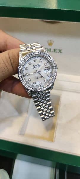 Rolex Date Just Swiss made\ Stylish Watch\Afordable\Luxry 9