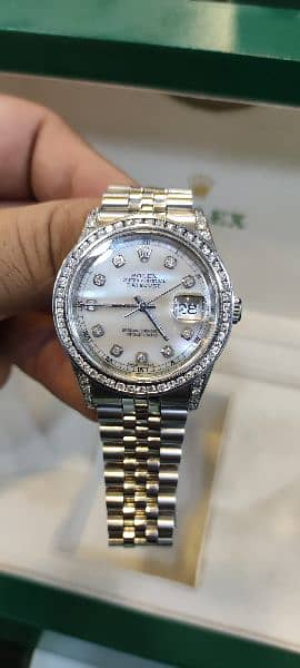 Rolex Date Just Swiss made\ Stylish Watch\Afordable\Luxry 10