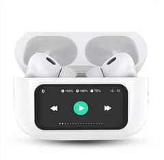 a9 pro Touch screen airpods pro 2 ANC wireless headset tws Bluetooth