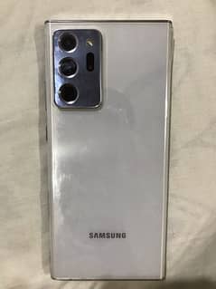 Samsung note 20ultra 5g 10/10condition pta approved spen connected