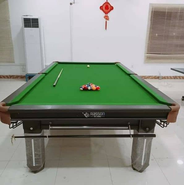 Snooker Table 1