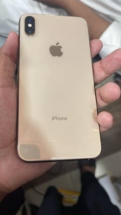 Iphone Xs max 256gb PTA Approved