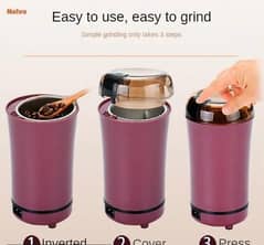 mini electric coffee and spices Grinder
