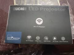 UC46 wifi projector