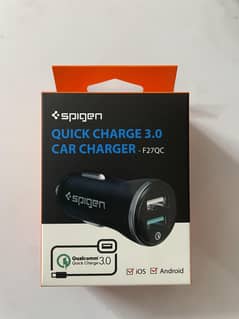 Spigen Quick Charge 3.0 Car Charger
