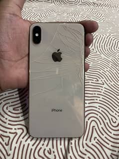 iPhone XS Max pta approved back Brocken