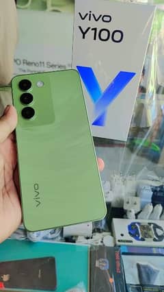 vivo y +100 8/256 GB PTA approved for sale 0336=046=8944