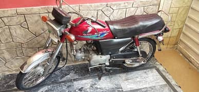 Pak Hero bike 70 urgent sale
