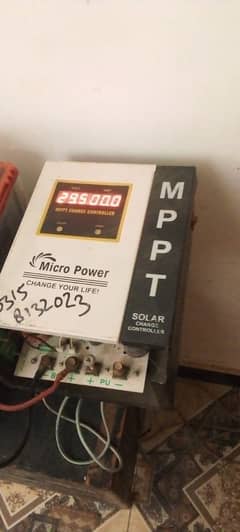 Micro power solar mppt