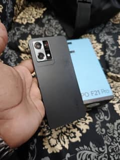 oppo f21 pro with box charger