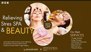 Spa |Spa services| Spa centre Islamabad| Saloon and Spa