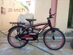 20 INCH SUPER SHAINO BICYCLE  IN VERY GOOD CONDITION ALMOST NEW