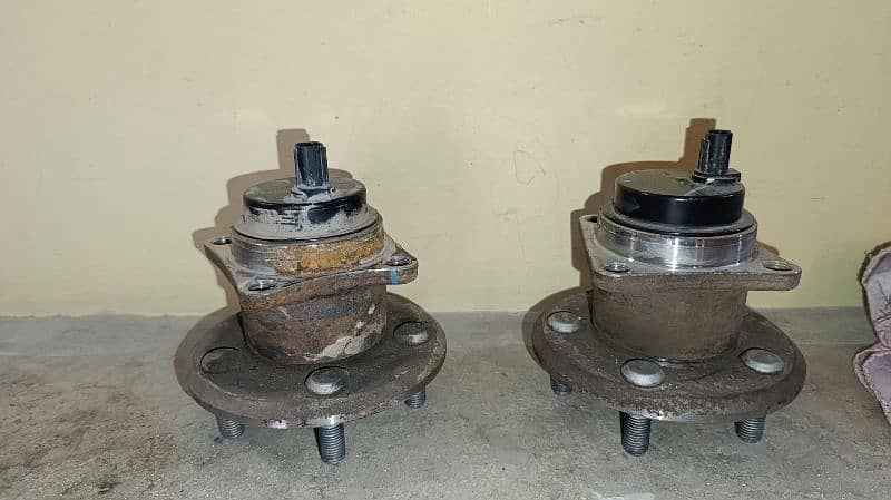 Toyota Corolla X Altis 2021 wheel Hub set for sale 6