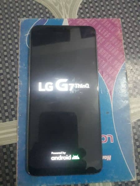 Lg g7 thinq snapdragon non pta 0