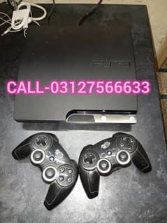 PS3 320GB WITH 2 MADCAT CONTROLLERS CALL 03127566633