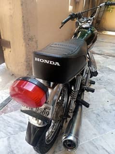 Honda 125 urgent sale