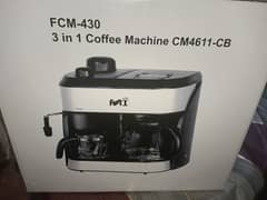 First1 (FCM-430) Coffee Machine