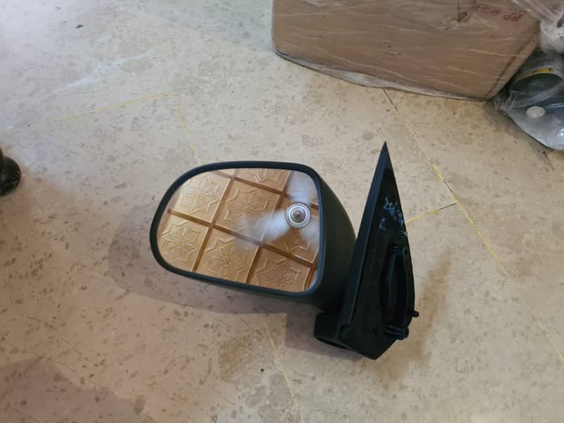 SUZUKI ALTO JAPANESE HA36S GENUINE SIDE MIRROR 0