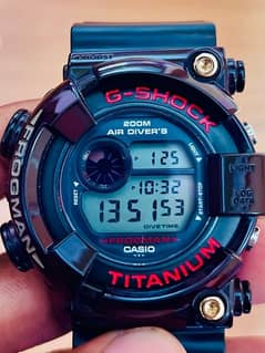 Casio G-Shock DW-8200 Frogman Titanium