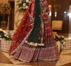 bridal branded lehnga for sale