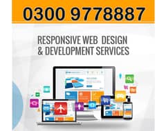 website development web design wordpress shopify ecommerce application