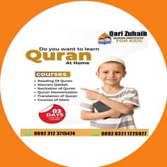 I am online Quran teacher