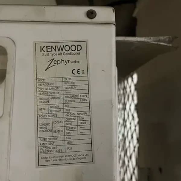 kenwood AC 5
