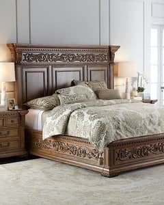 Bed set | Double Bed set | King size Bed set | Wooden Bed set