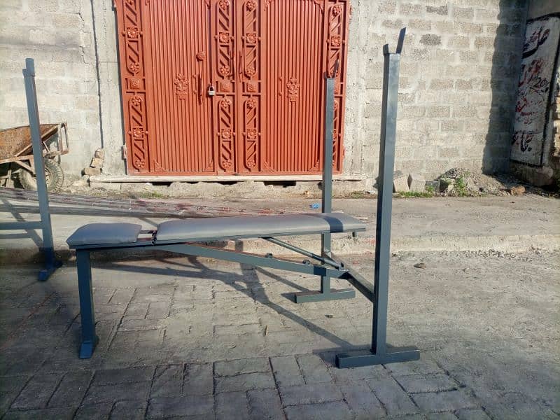 Package of home gym equipment for sale 7