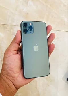 Iphone 11 Pro green 64GB Offical PTA approved With box