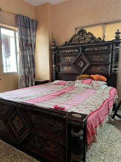 king size bed chanyouti wood