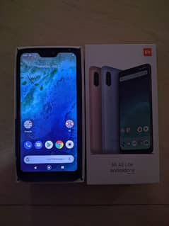 mi a2 lite/redmi note 6 pro glass broken 3/32