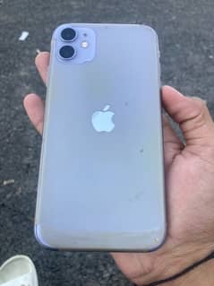 iPhone 11 jv 64 gb colour purple 10 by 10
