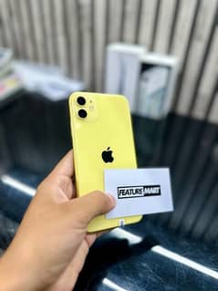 iPhone 11 128GB PTA Approved Yellow Colour