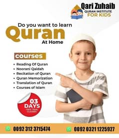 I am online Quran teacher