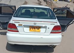 Honda City IDSI 2002