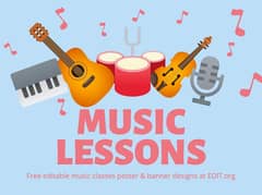 LEARN MUSIC'S WITH GREAT MUSICIAN AND LEGEND TEACHERS