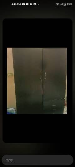 two door cupboard