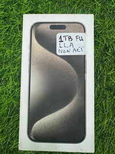 Iphone 15 pro 1Tb non active natural