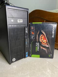 Gaming PC, GTX 1050ti, Core i7